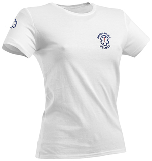 T-SHIRT AMBULANCIERE150 G/M2 FEMME